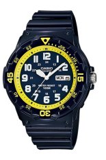 Casio Analog Watch MRW-200HC-2BVDF - Jam Tangan Pria - Biru - Rubber