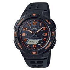 Casio AQ-S800W-1B2VDF Jam Tangan Pria - Rubber/Silicon/Resin/Karet