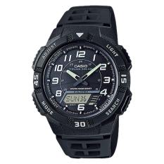Casio AQ-S800W-1BVDF Jam Tangan Pria - Stainless Steel