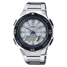 Casio AQ-S800WD-7EVDF Jam Tangan Pria - Stainless Steel