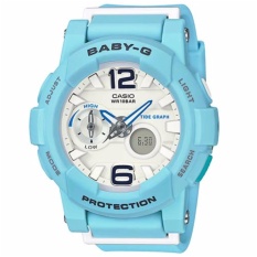 Casio Baby-G BGA-180BE-2B Resin Band Watch untuk Wanita, China