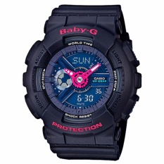 Casio BABY-G Seri BA-110 Pola Meninju Seri BA-110PP-2A Wanita/Wanita Hadiah untuk Wanita/Gadis/ Ladies-Intl