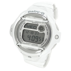 Casio BABY-G Seri BG169G Seri BG-169R-7A Grey Strap Resin Band Wanita/Ladies Watches Champagne Watch Sport WatchesGift untuk Wanita/Gadis/Wanita-Intl