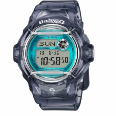 Casio BABY-G Seri BG169G Seri BG-169R-8B Hitam Strap Resin Band Wanita/Ladies Watches Champagne Watch Sport WatchesGift untuk Wanita/Gadis/Wanita-Intl