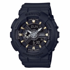 Casio BABY-G Series Women's/Ladies BA-110GA-1A Hadiah untuk Wanita/Gadis/Wanita-Intl