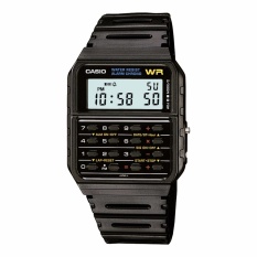 Casio CA-53W-1Z - Jam Tangan Pria - Calculator - Kalkulator - Black