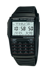 Casio Databank DBC-32-1A - Jam Tangan Unisex - Black - Resin Band