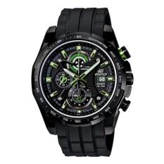 CASIO EDIFICE EF-523PB-1AV JAM TANGAN PRIA - RUBBER (BLACK)
