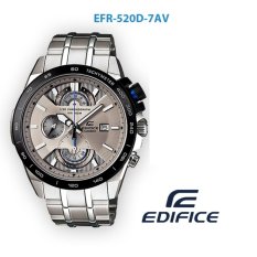 CASIO EDIFICE EFR-520D-7AV JAM TANGAN PRIA (SILVER)
