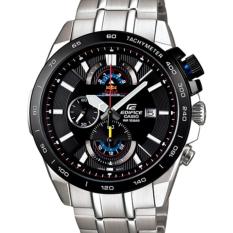 CASIO EDIFICE EFR-520RB-1AV JAM TANGAN PRIA