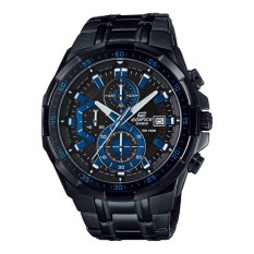 CASIO EDIFICE EFR-539BK-1A2-JSM TANGAN PRIA (HITAM)