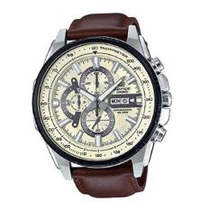 Casio Edifice EFR-549L-7 Asli Kulit Tali Jam Tangan Pria