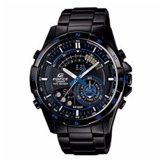 Casio EDIFICE ERA-200DC-1A2 Mineral Glass Watch untuk Pria Hitam-Intl