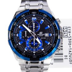 Casio Edifice Men's Silver Stainless Steel Strap Watch EFR-539D-1A2