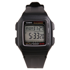 Casio F-201WA-1ADF Youth Series Jam Tangan - Black