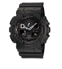 Casio G-Shock GA-100-1A1 - Men Watch - Black - Resin Band