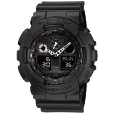 Casio G-SHOCK GA-100-1A1DR - Jam Tangan Pria - Digital - Black