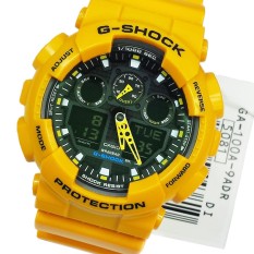 CASIO G - SHOCK GA 110 KUNING