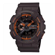 Casio G-Shock GA-110TS-1A4 Jam Tangan Pria List Orange