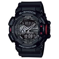 Casio G-SHOCK GA-400-1BDR - Jam Tangan Pria - Digital - Black
