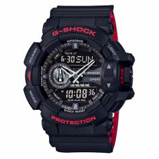 Casio G-Shock GA-400HR-1ADR - Jam Tangan Pria - Black - Resin Band