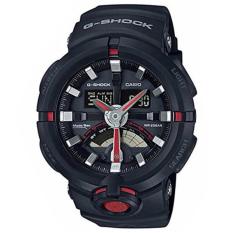 Casio G-Shock GA-500-1A4 Jam Tangan Pria Strap Rubber Hitam