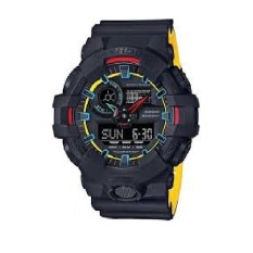 Casio G-Shock GA-700SE-1A9 Layered Neon Special Edition Jam Tangan Pria - Multicolor