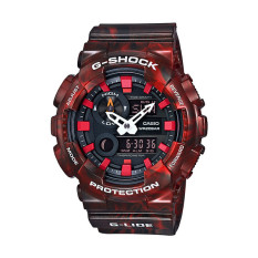 Casio G Shock GAX-100MB-4ADR - Jam Tangan Pria - Resin - Merah