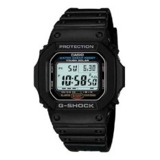 Casio G-Shock Jam Tangan Pria Original - Resin - G-5600E-1 Hitam