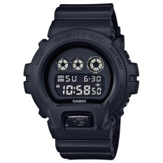 Casio G-SHOCK Pria Hitam Damar Tali Jam DW-6900BB-1