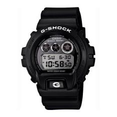Casio G-SHOCK Pria Hitam Damar Tali Jam DW-6900BW-1