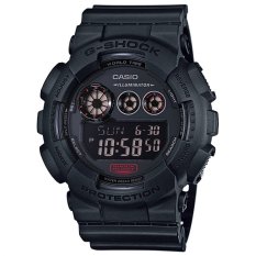 Casio G-Shock Pria Hitam Damar Tali Jam GD-120MB-1