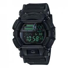 Casio G-Shock Pria Hitam Damar Tali Jam GD-400MB-1