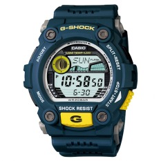 Casio G-SHOCK Laki-laki Biru Damar Tali Pengikat Perhiasan G-7 900-2