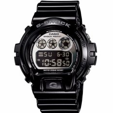 Casio G-SHOCK Men's Watch Resin Band Hitam Band DW-6900NB-1 Hadiah untuk Pria-Intl