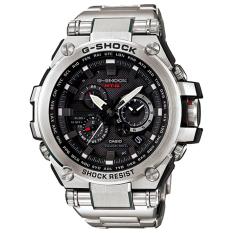 Casio G-SHOCK MTG-S1000D-1ADR - Jam Tangan Pria - Analog - Silver