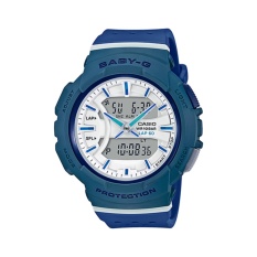 Casio G-Shock Wanita Resin Biru Tali BGA-240-2A2-Intl