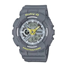 Casio G-Shock Wanita Resin Strap Watch BA-110PP-8A-Intl