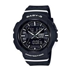 Casio G-SHOCK Wanita Resin Strap Watch BGA-240-1A1-Intl