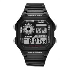 Casio Gents AE1200WH-1A - Hitam