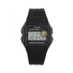 Casio Jam Tangan - Black - Resin - F-94WA-8DG