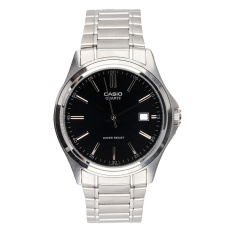 Casio Jam Tangan Gent Standard 1183 1A Silver/Hitam