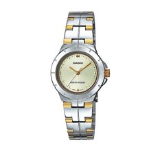 Casio Jam Tangan Ladies Analog LTP-1242SG-9CDF - Gold