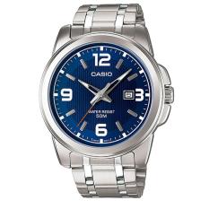 Casio Jam Tangan Pria Analog Original - Stainless steel - MTP-1314D-2AVDF Biru