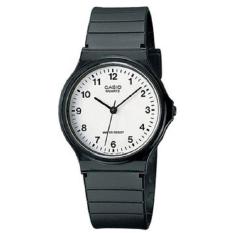 Casio Jam Tangan Pria dan Wanita - Unisex - Strap Karet - Garansi Resmi - MQ24-7BLDF - Hitam