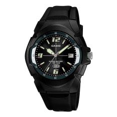 Casio Jam Tangan Pria - Hitam - Strap Resin - MW600F-1AV