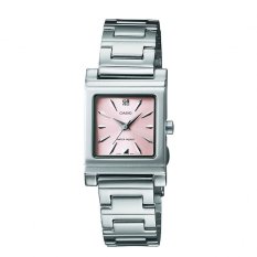 Casio Jam Tangan Wanita LTP-1237D-4A2DF - Silver pink