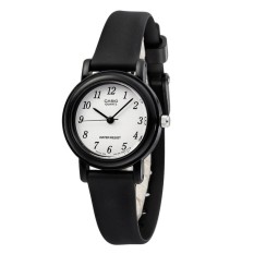 Casio Jam Tangan wanita Original Terbaru - Tali karet - LQ-139BMV-1 Hitam