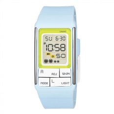 Casio Jam Tangan wanita – Poptone Resin Band – LDF 51 – Biru