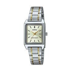 Casio Ladies Analog LTP-V007SG-9EUDF - Jam Tangan Wanita - Stainless Steel - Gold